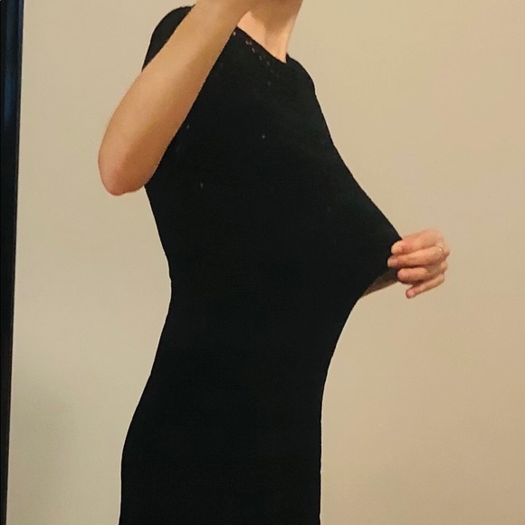 Last price drop-Chelsea28-Pointelle Sweater Dress - Picture 8 of 15